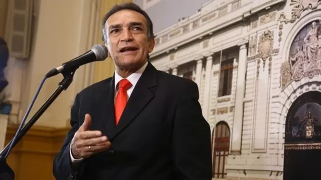 Héctor Becerril, congresista de Fuerza Popular. Foto: Congreso
