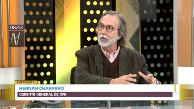 Hernán Chaparro: Ausencia de Renzo Reggiardo en debate le pasó factura en las encuestas