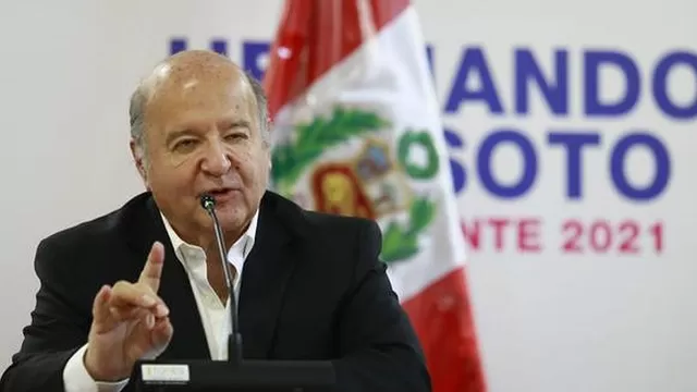 Hernando de Soto: Avanza País no le dará el voto de confianza al gabinete Bellido