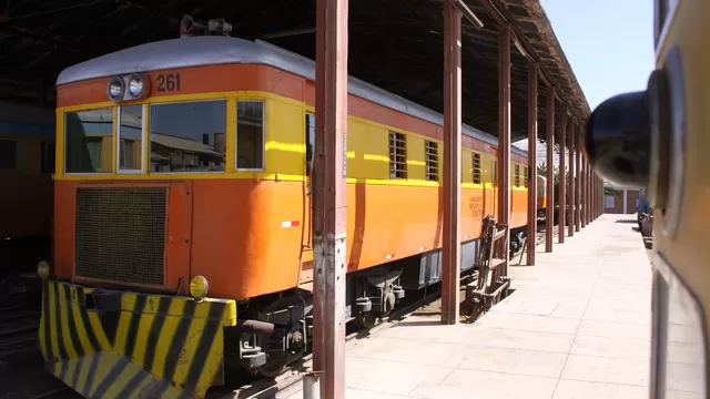 Tren Tacna-Arica. Foto: Andina