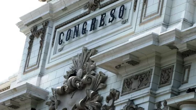 Congreso de la República. Foto: Andina.