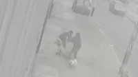 Hombre intentó llevarse a una niña que paseaba junto a su padre