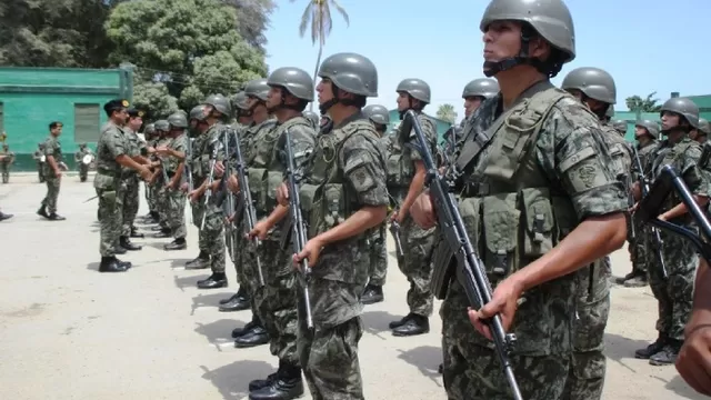 Mandos militares fueron investigados por caso Global CST / Imagen referencial: Andina