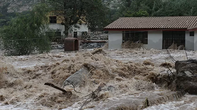 Huaicos han dejado muertos, heridos e infraestructura colapsada. Foto: Andina