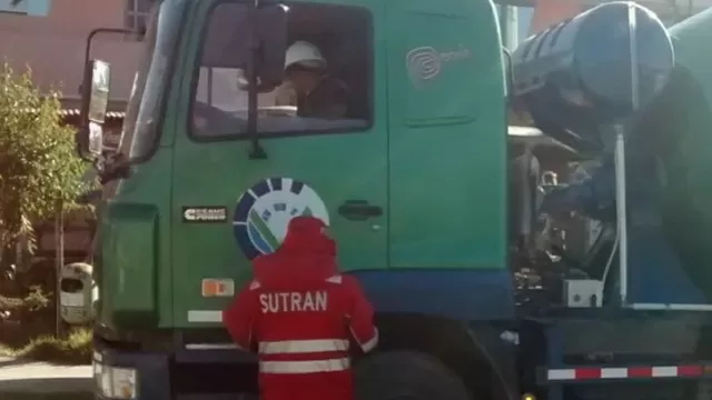 Huancavelica: transportista informal agrede a inspector de la Sutran