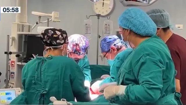 Huancayo: Médicos extirparon tumor de 20 kilos a paciente