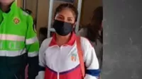 Huancayo: Mujer vestida como escolar ingresó a aula de colegio