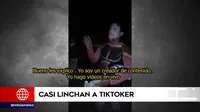 Huancayo: TikToker estuvo a punto de ser quemado tras ser confundido con un demonio de los Andes