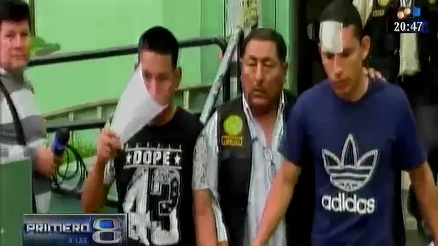 Huaral: detienen a dos Marinos acusados de robar celulares / Canal N