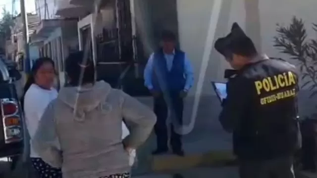 Huaraz: asesinan de un disparo a suboficial de la PNP 