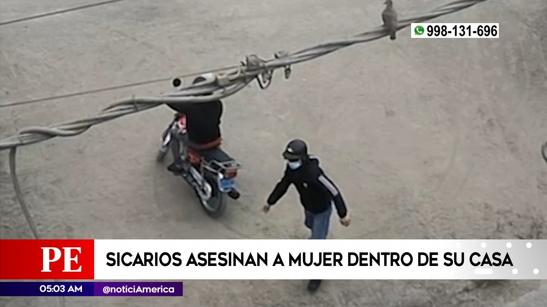 Asesinato en Huarochirí. Foto: América Noticias