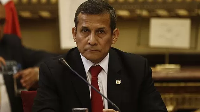 Humala y Heredia son investigados por los presuntos delitos de lavado de activos y asociación ilícita para delinquir