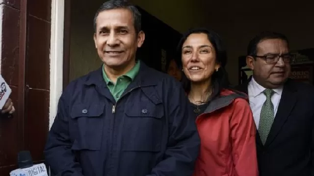 Humala y su esposa Nadine Heredia podrán pasar las fiestas navideñas con sus tres hijos en el penal