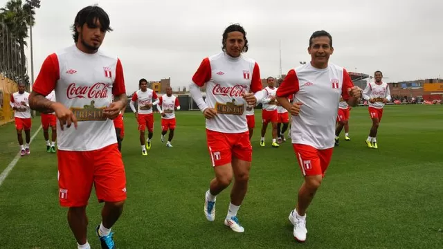   Ollanta Humala usó Twitter para enviar su mensaje de apoyo a la selección / Foto: Presidencia Perú