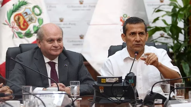 Humala, Cateriano y Valakivi serán investigados por contrato con Cencosud