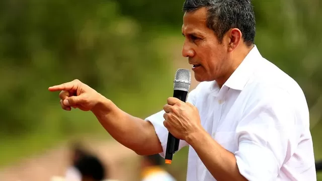 Humala critica a dirigentes que presionan a la empresa operadora de Las Bambas