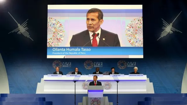 Ollanta Humala. Foto: presidencia