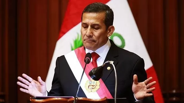 Ollanta Humala. Foto: archivo El Comercio
