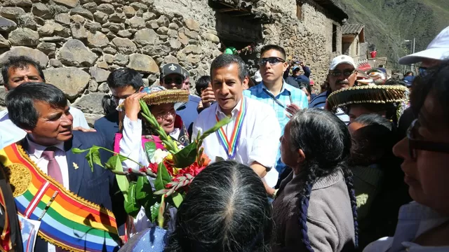 Ollanta Humala. Foto: Congreso