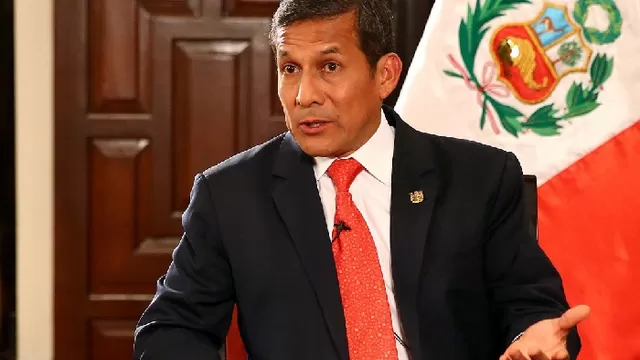 Humala: El Gobierno ha comprobado que sí hubo espionaje de Chile a Perú