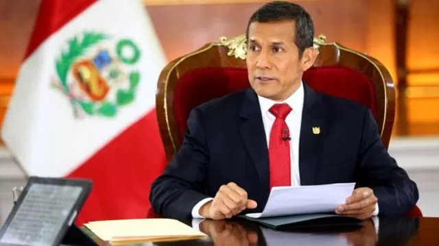Ollanta Humala (Foto: ANDINA)