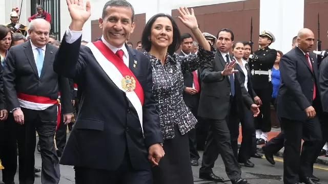 El presidente Humala aseguró que trabajará con el Partido Nacionalista / Andina