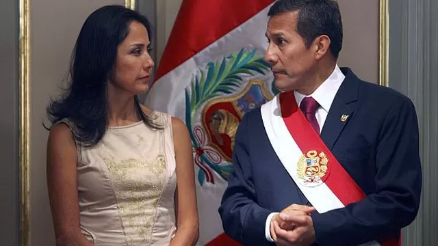 Humala: comisión Belaúnde Lossio usó políticamente citación a Nadine Heredia