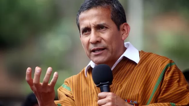  Humala dejó en claro que el cultivo de hoja de coca para el consumo tradicional milenario “se respeta” / Foto: Presidencia Perú