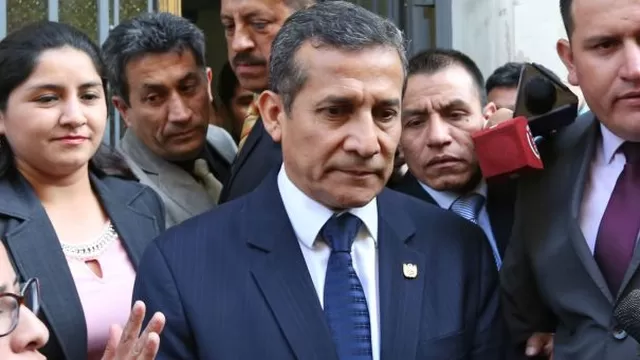 Ex presidente Ollanta Humala. Foto: Agencia Andina