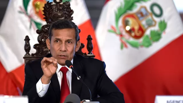 Humala pide al Congreso brindar una alternativa laboral para los jóvenes