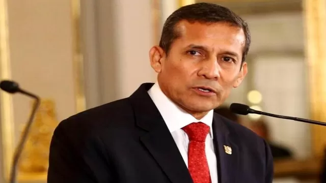 Ollanta Humala. Foto: Andina.
