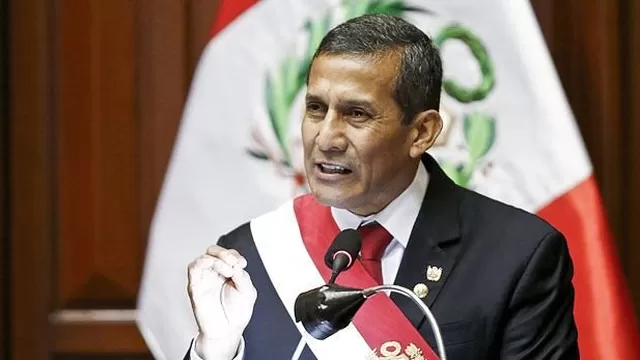Ollanta Humala: "A todos los que se han escapado los hemos traído" / Foto: archivo El Comercio