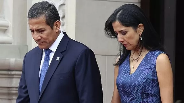 Ex pareja presidencia, Ollanta Humala y Nadine Heredia. Foto: archivo El Comercio