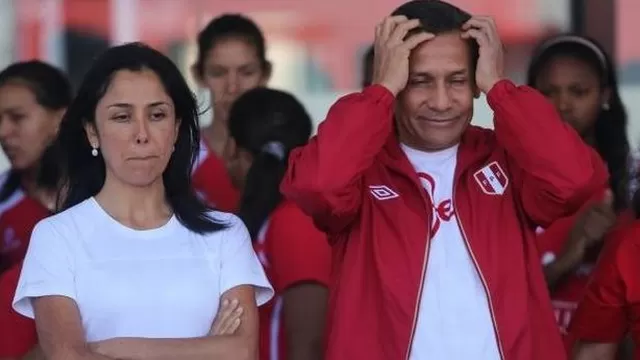 Ollanta Humala y Nadine Heredia. (Vía: Twitter)