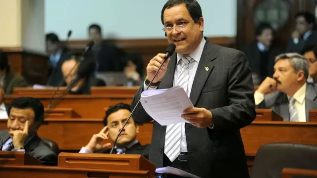  Iberico recordó que Humala sí está facultado a convocar a una legislatura extraordinaria / Foto: Andina