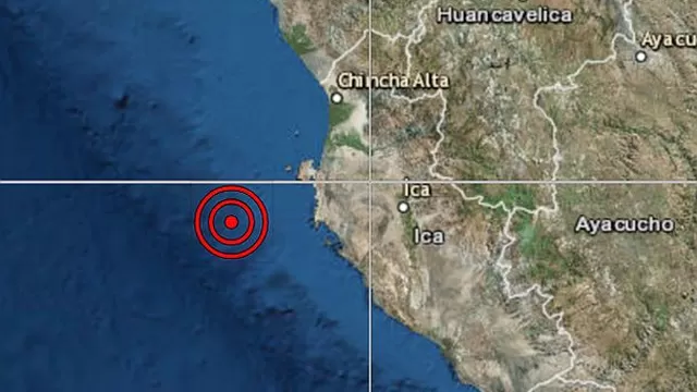 Un sismo de magnitud 4.2 se registró en la localidad de Pisco / Foto: IGP