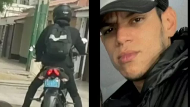 Este es el rostro del asesino del efectivo de serenazgo en Surco, quien ha sido visto en Lima Norte / Fuente: Canal N