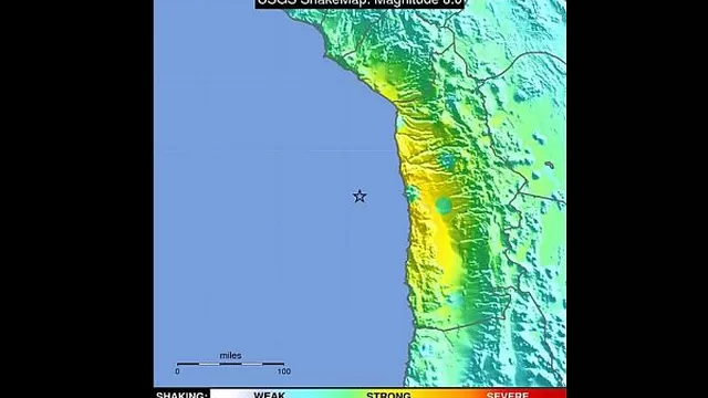 IGP: toda la costa sur del Perú tiene que estar en alerta ante un tsunami