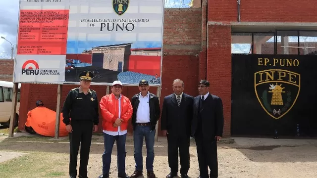 Inauguran la primera etapa de la ampliación del penal de Puno