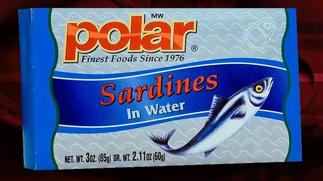 Indecopi coordina con Aduanas la inmovilización de latas de sardinas 'Polar'