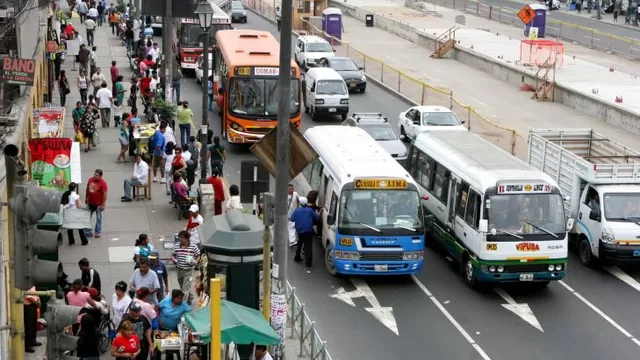 Transportistas son sospechosos de haber concertado precios. Foto: Andina
