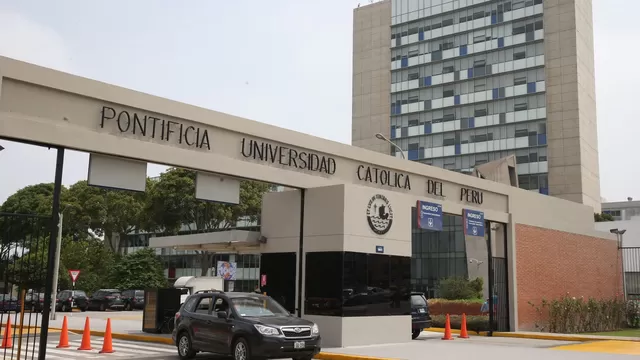Pontificia Universidad Católica del Perú. Foto: Andina