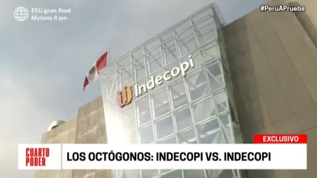 Indecopi: Tema de los octógonos generó una crisis en la entidad