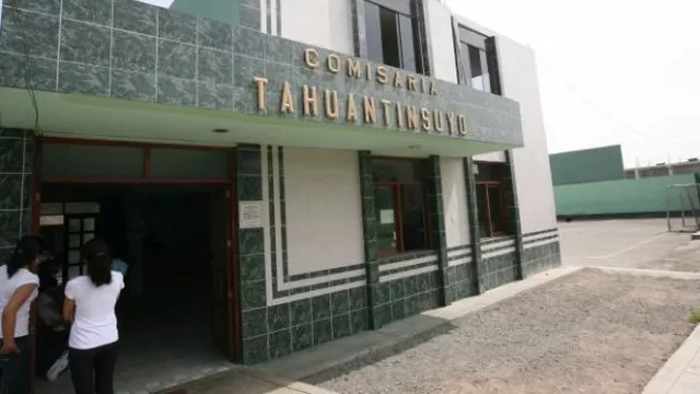Comisaría de Tahuantinsuyo. Foto: peru21.pe