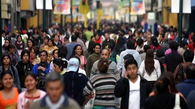 INEI: En el 2017 el empleo en Lima creció 1,5% y el desempleo subió a 6,9%