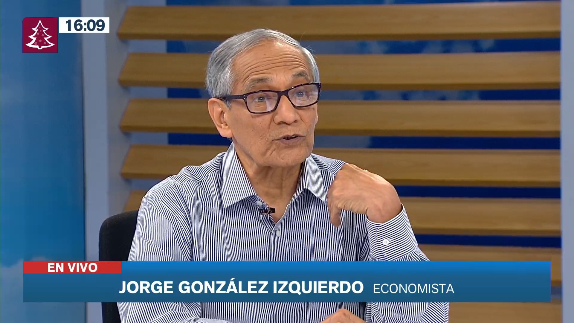 Jorge González Izquierdo, economista - Foto: Canal N
