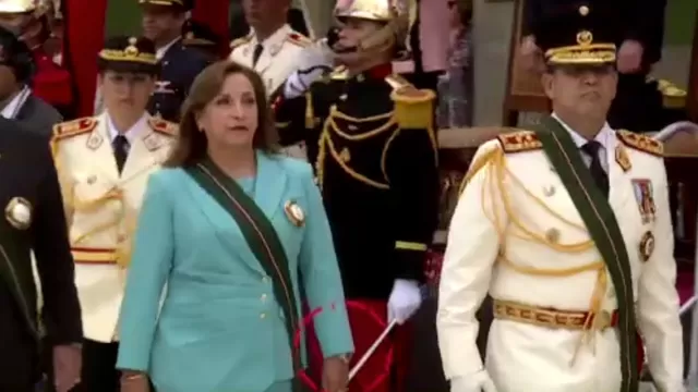 Informe periodístico revela costoso Rolex que luce la presidenta Boluarte