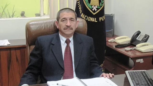 Julio Magán, jefe del Instituto Nacional Penitenciario (INPE). Foto: Andina