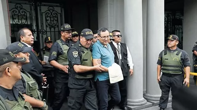 El INPE se refirió a la liberación de Jorge Cuba y Edwin Luyo. Foto: El Comercio