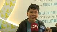 INSN San Borja: Adolescente logró superar el cáncer tras recibir atención especializada